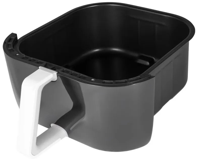 Фритюрник с горещ въздух Instant Pot Vortex Plus Clearcook 140319601, 1700W, 5.7 л, 6 програми, 35-205C, Вътрешно осветление, Бял