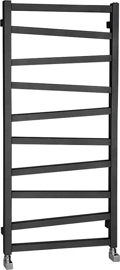 Sapho - Радиатор за баня ZIG 406W/230V 50x110 cm антрацит
