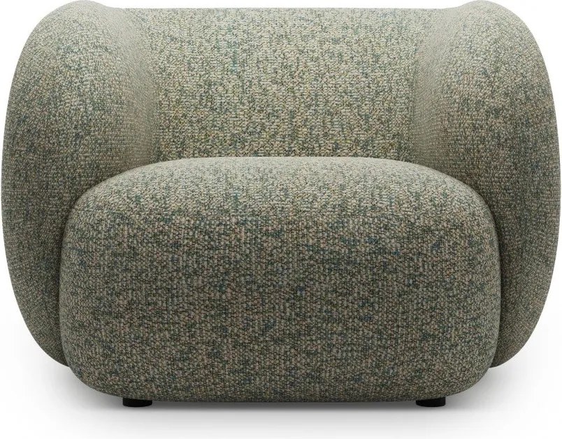 Зелено кресло Kate – Micadoni