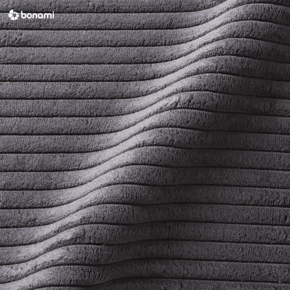 Сива табуретка от рипсено кадифе Tori – Bonami Selection