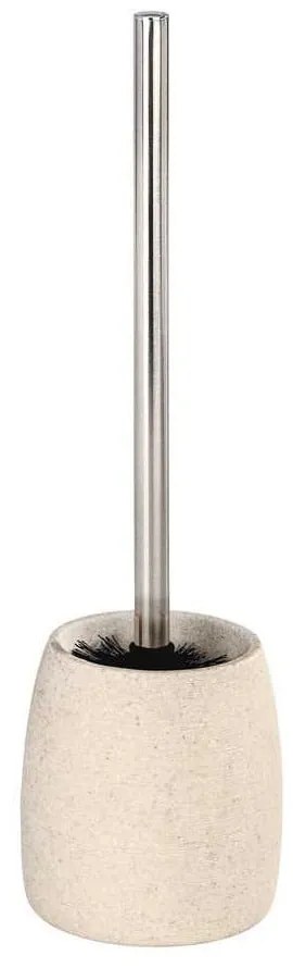 Бежова четка за тоалетна Goa - Wenko