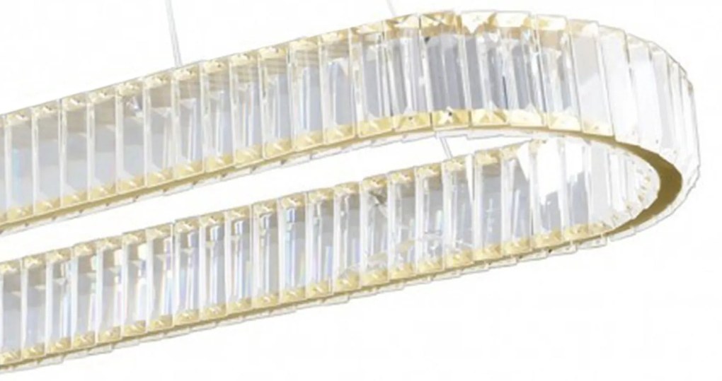 Лампа LED APP1508-CP BRUSH GOLD