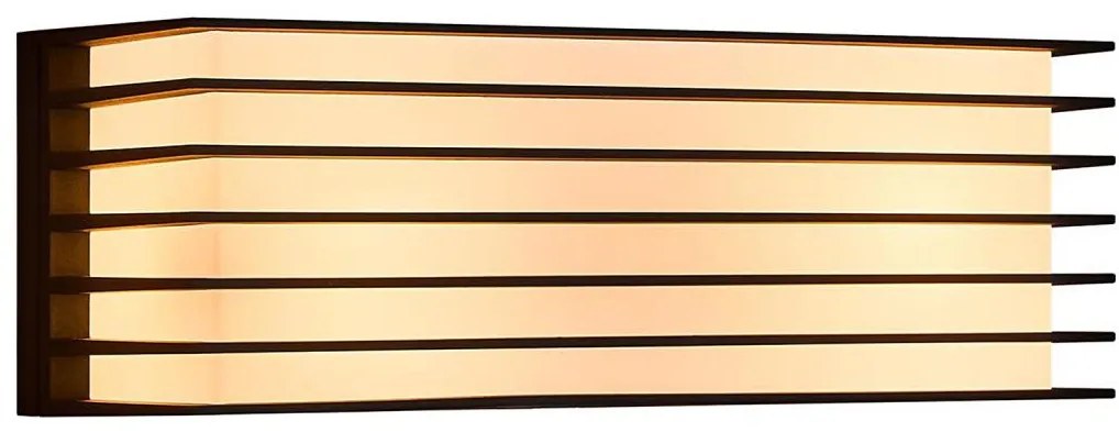 Nordlux - Външно стенно осветително тяло FLUCTUS 2xE27/15W/230V IP44