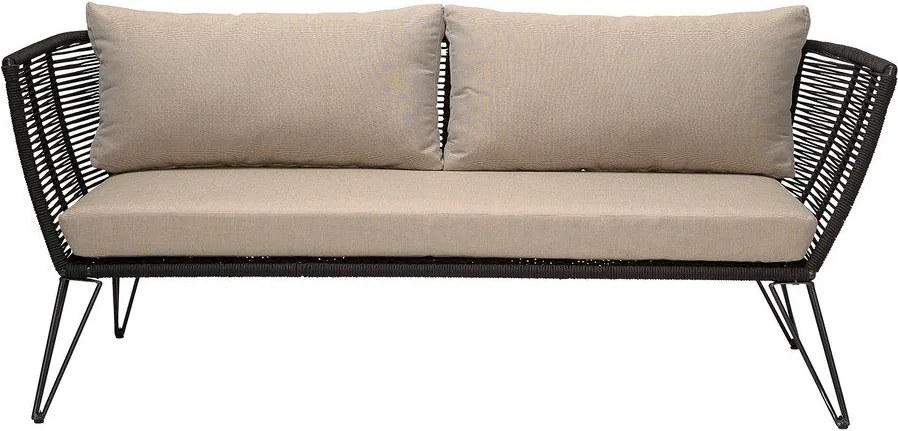 Бежов градински диван Mundo – Bloomingville