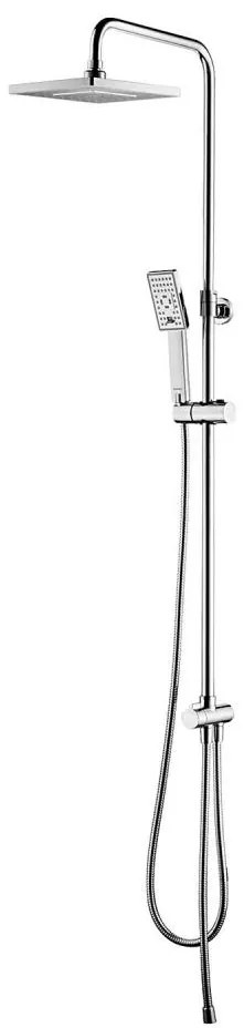 OMNIRES SYSJIMJIMCR - Душ комплект JIMJIM, лъскав хром