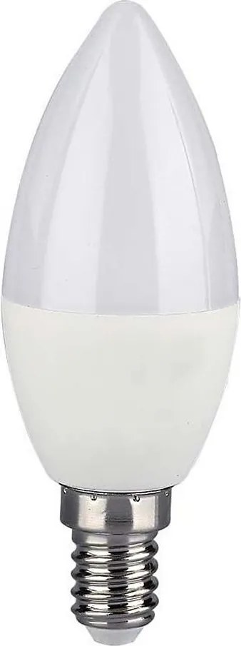 LED RGB Димируема крушка E14/4,8W/230V 4000K + дистанционно