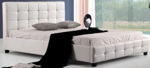 Легло Fidel - черно - 160x200