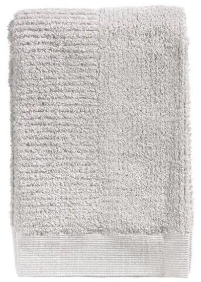 Сива памучна кърпа 140x70 cm Classic - Zone