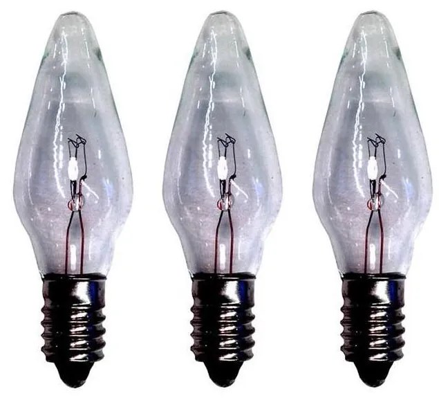 Markslöjd 702323 - К-кт 3x Индустриална коледна крушка RESERVLAMPA E10/3W/55V