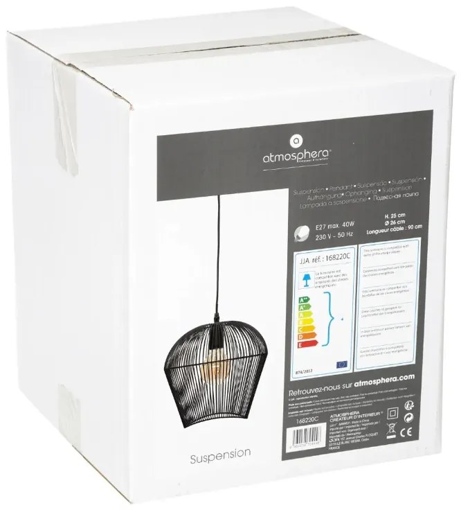 Пендел atmosphera Jena, 26 cm, Метал