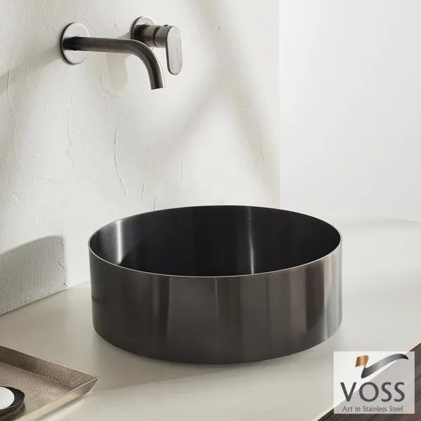 Мивка Milo Voss-Inox-Diameter 33 cm