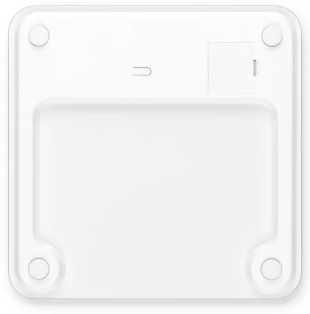 Електронен кантар Brabantia ReNew 1003496, До 180 кг, LCD дисплей, Противоплъзгаща основа, Бял