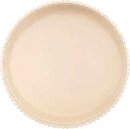 Холна маса със съхранение atmosphera Juna, Бежов, MDF, 33 cm