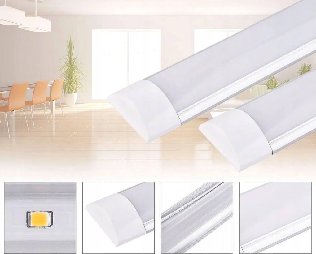 Panel LED 60cm Biały 18W