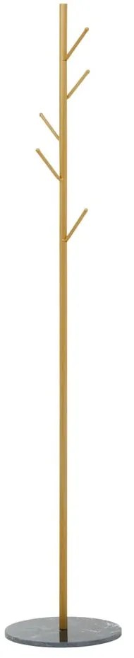 Метална стойка за връхни дрехи в златисто Avento – Premier Housewares