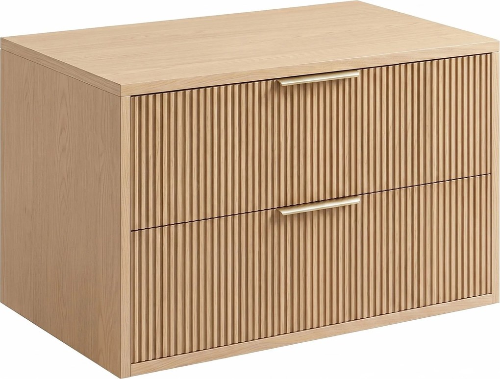 Шкаф за мивка Rea Mono 80cm Beige