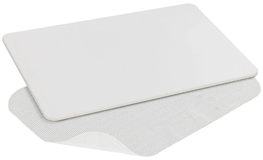 Бял килим за баня от диатомична глина 39x60 cm Simi – Wenko