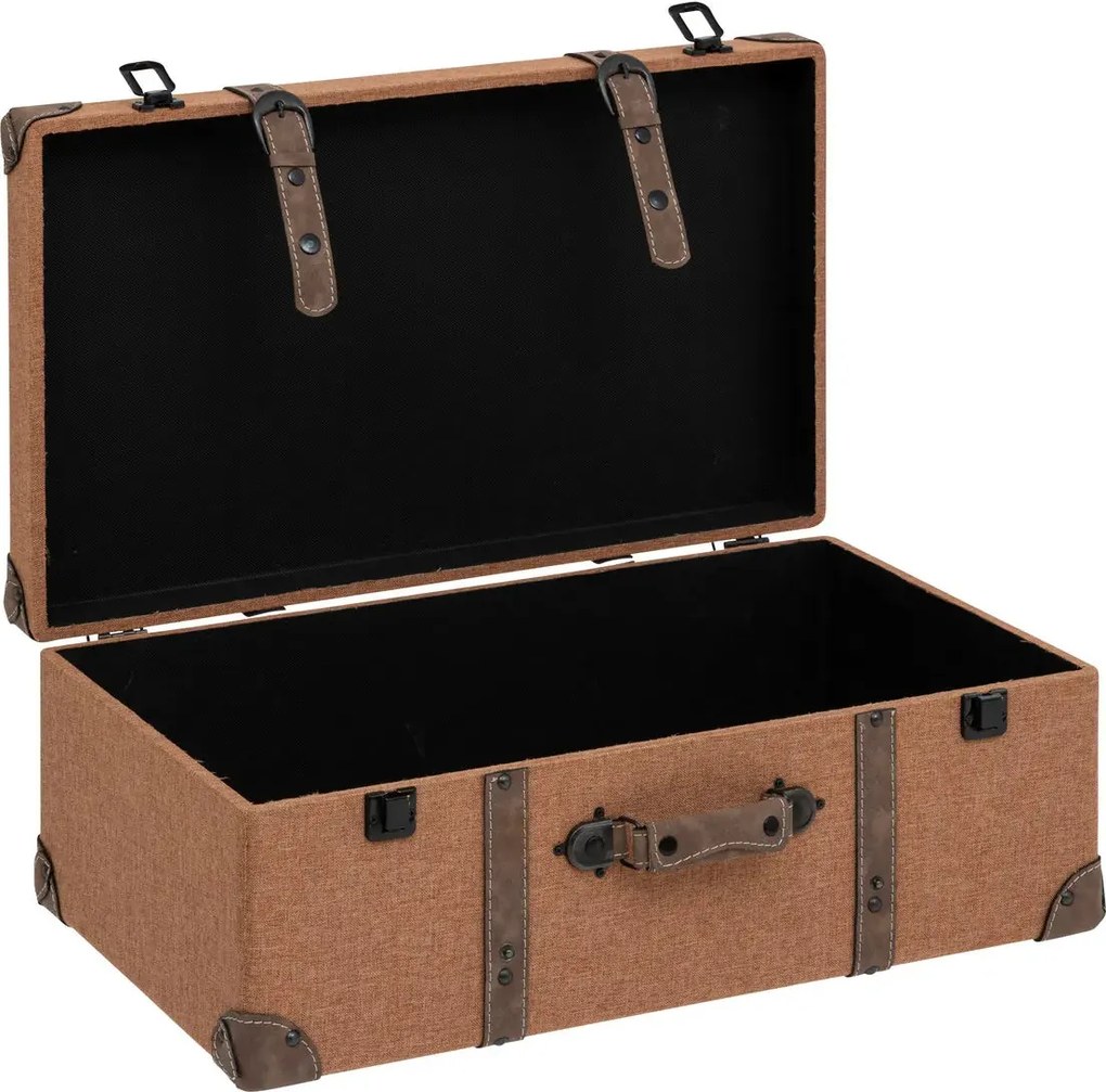 Сет декоративни куфари atmosphera Vintage, 3 бр