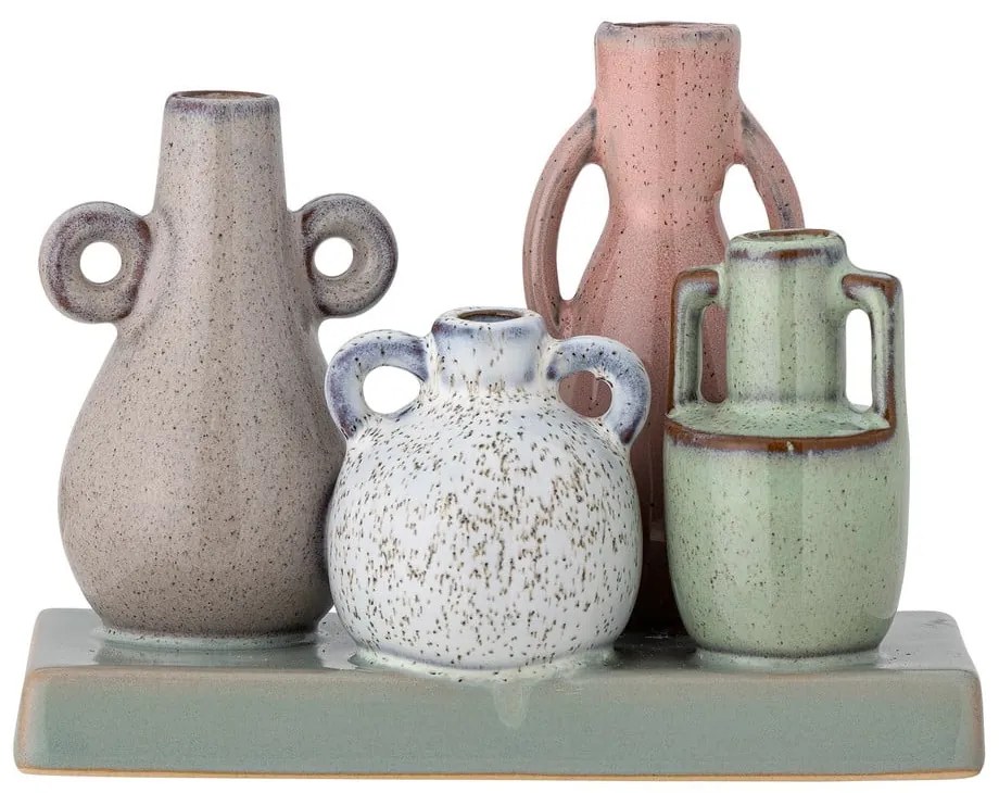 Глинена ваза (височина 11 cm) Aidan – Bloomingville