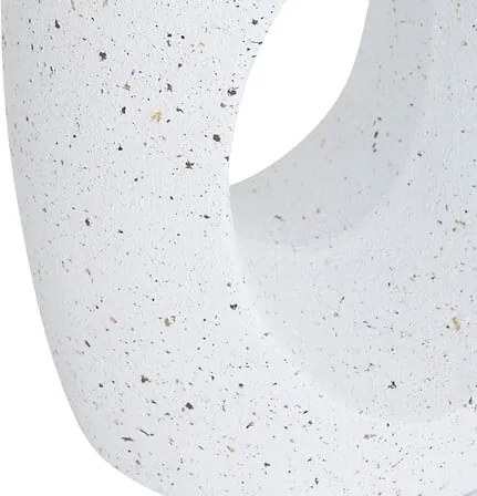 Холна маса Totem atmosphera Narlon, Бял, 38 cm