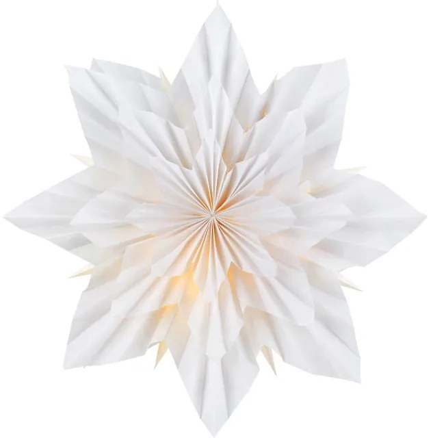 Бяла висяща коледна светлинна украса Neela – Markslöjd