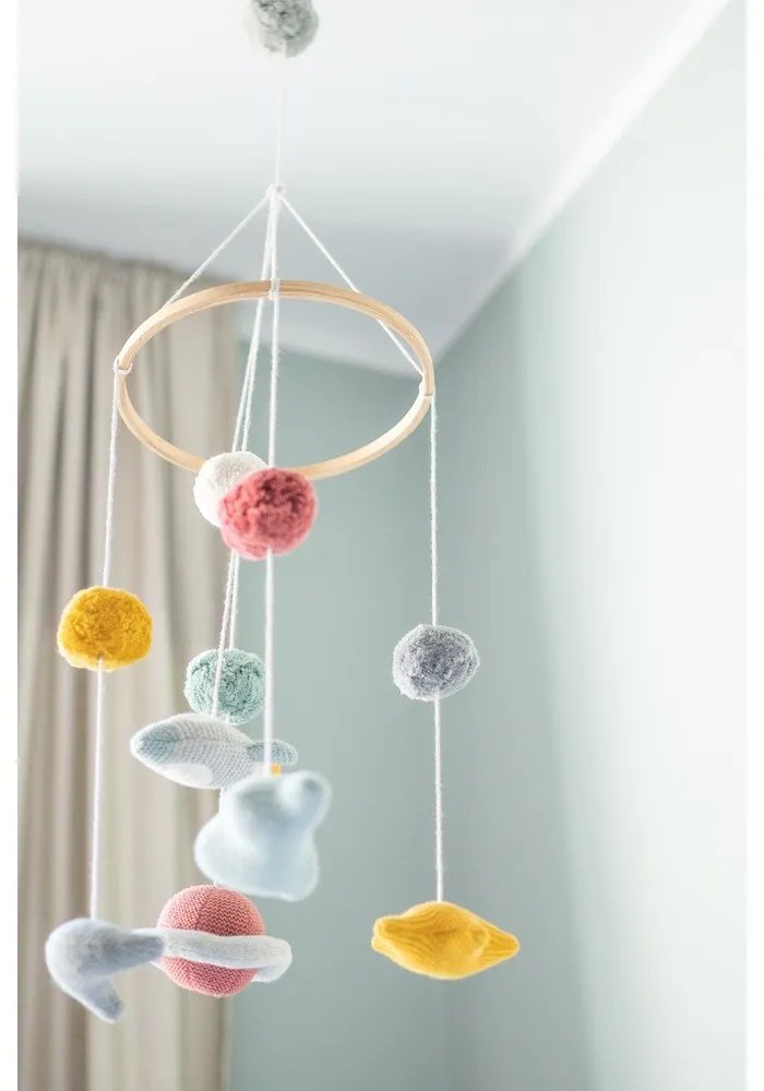 Висяща въртележка Space – Kindsgut