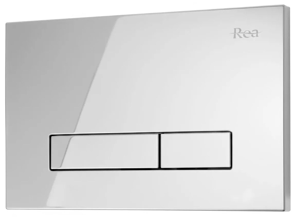Бутон за тоалетна Rea HD K011A-Q и Slim 024N Chrome