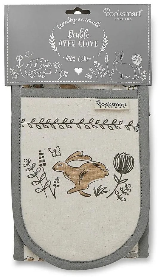 Двойна памучна хавлия Country Animals - Cooksmart ®