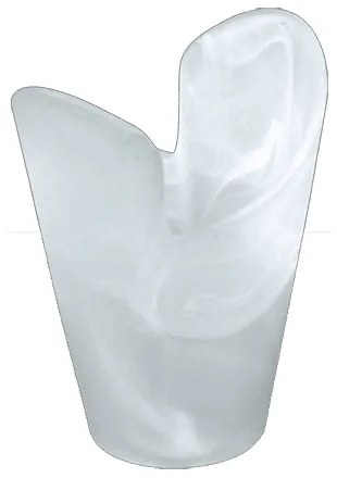 Полилейно стъкло 098-ALB, ø160, h=120, Е27