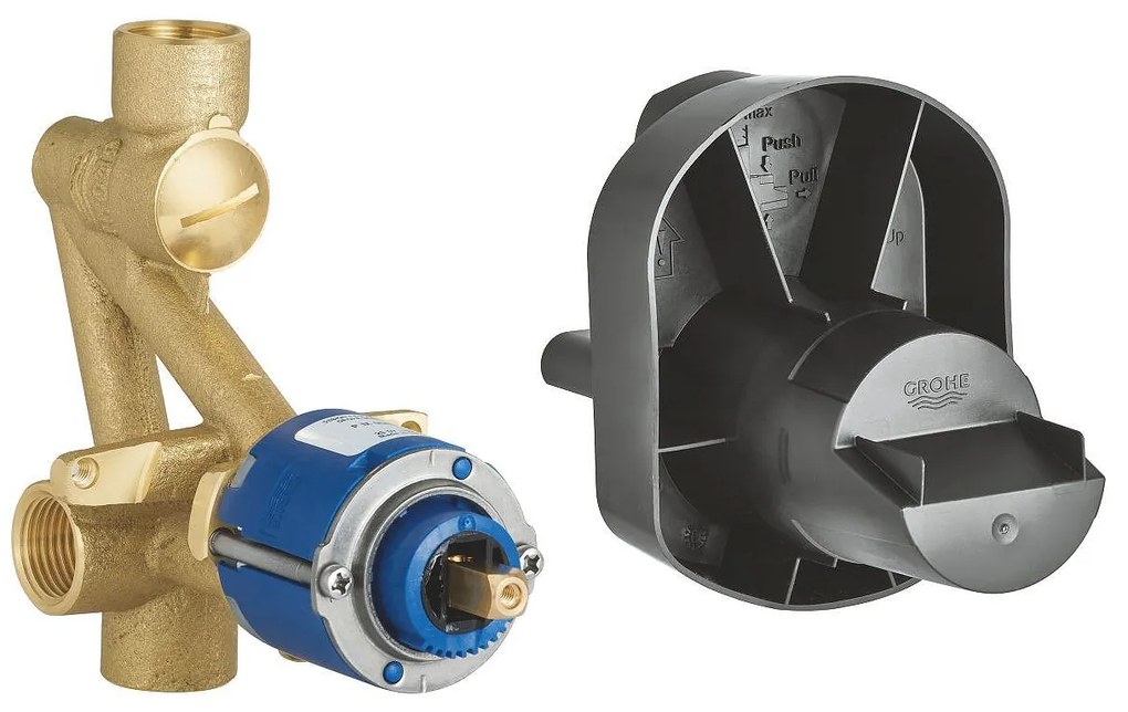 Тяло за вграждане, 33963000, Grohe, към едноръкохватков смесител