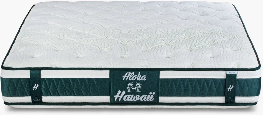 Матрак Нани, Хавай Алоха Мемори, 82x190x29, Среден, Eластична пяна, Мемори пяна