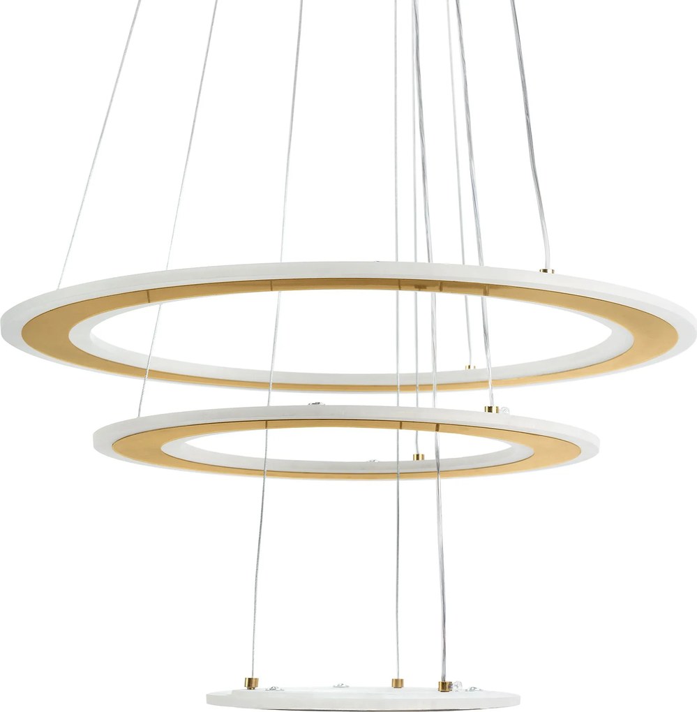 Плафон LED G041-3CP BRUSH GOLD