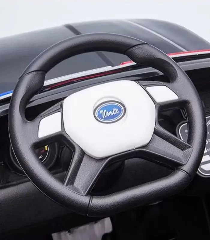 Детска полицейска кола с акумулаторна батерия