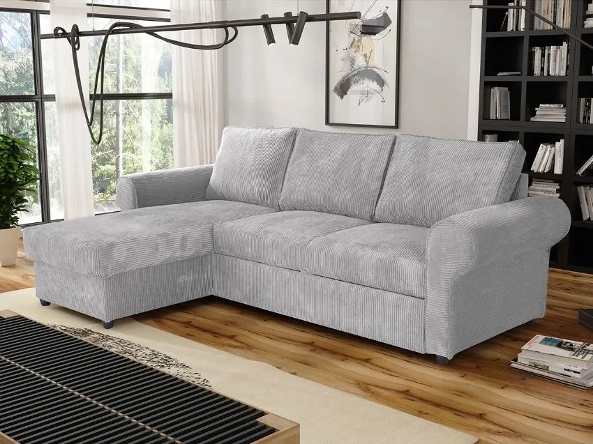 Ъглов диван Monaco II-Gkri Anoixto