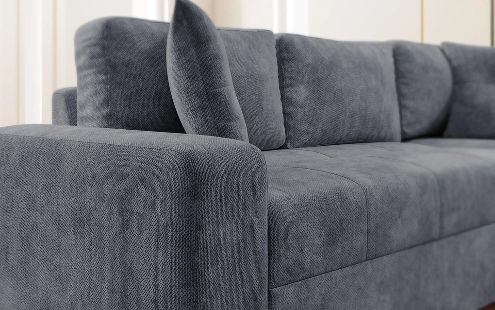 Разтегателен ъглов диван Рубен