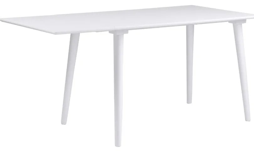 Бяла маса за хранене Lotte Leaf, 120 x 80 cm Lotta - Rowico