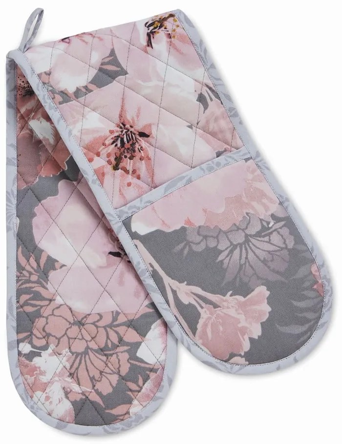 Двойна кухненска ръкавица от памук Dramatic - Catherine Lansfield