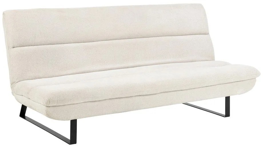 Бял сгъваем диван 200 cm Arbonne – Actona