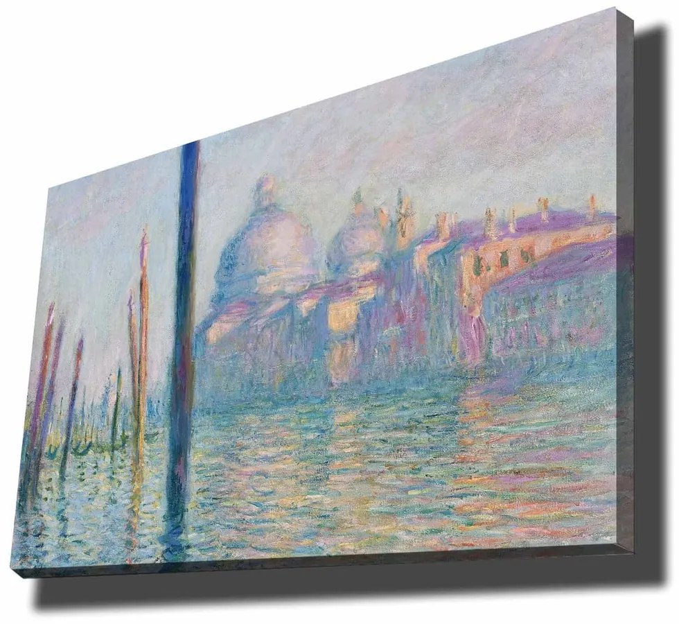 Живопис 100x70 cm Claude Monet - Wallity