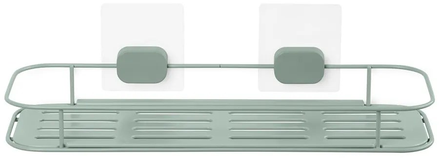 Самоносеща метална етажерка за баня в цвят мента Grena - Compactor