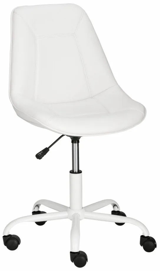 Бял офис стол Carl - Støraa