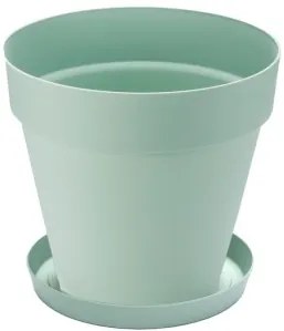 Serinova - Саксия Yali 16xh14,5cm - зелена