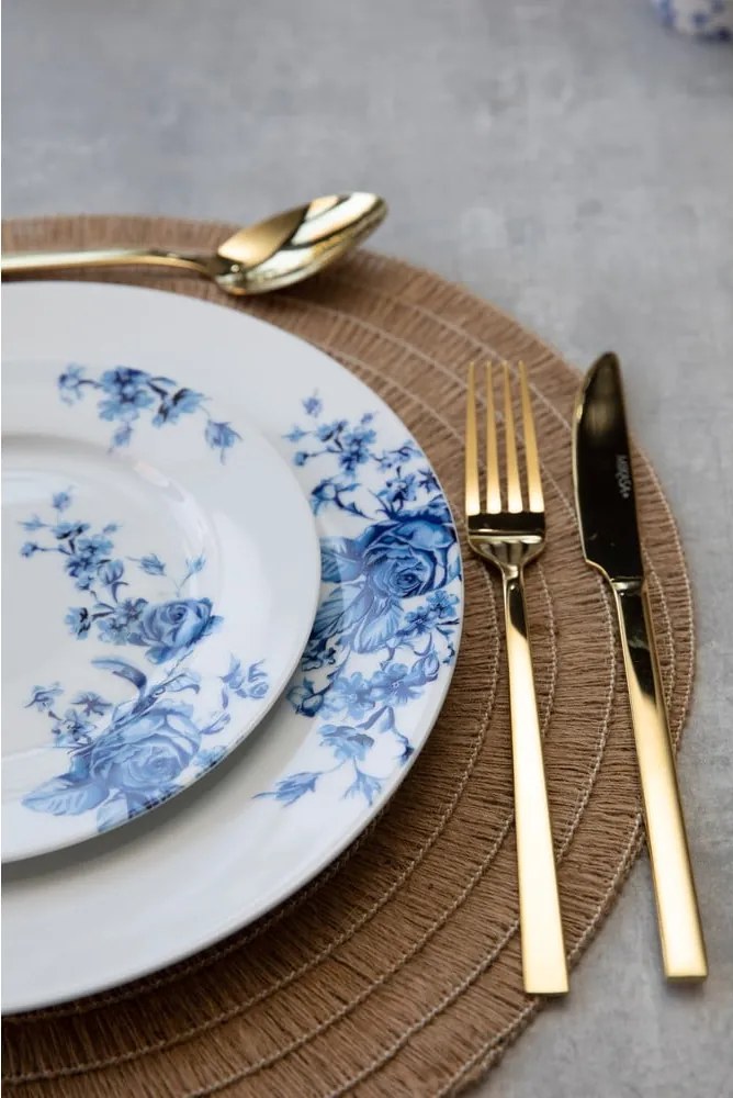 Прибори за хранене 16 бр. от неръждаема стомана в златист цвят Diseno – Mikasa