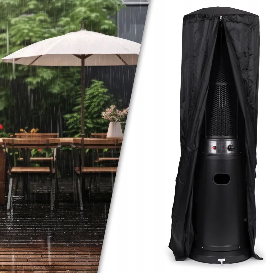 Газов терасен отоплител 11 kW