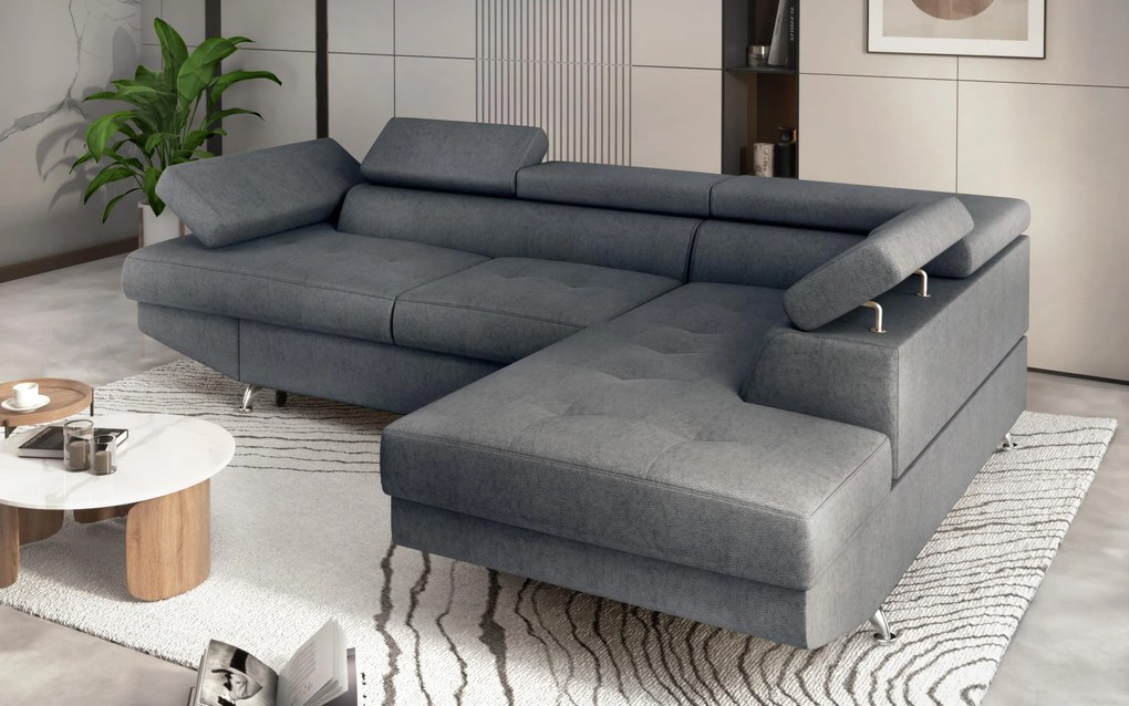 Разтегателен ъглов диван Барк М