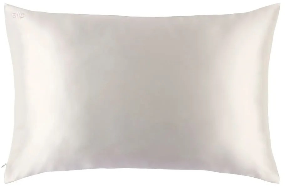 Копринена калъфка за възглавница 51x76 cm White – slip