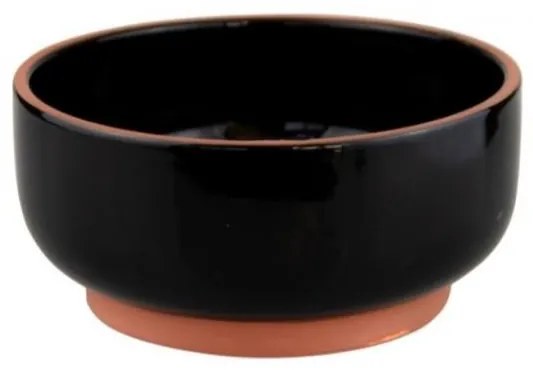 Horecano - Порцеланова купа 18см 1,2л HELLA-BLACK-(HC-56550)