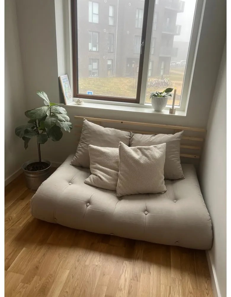 Променлив диван Natural Clear/Mocca Shin Sano - Karup Design