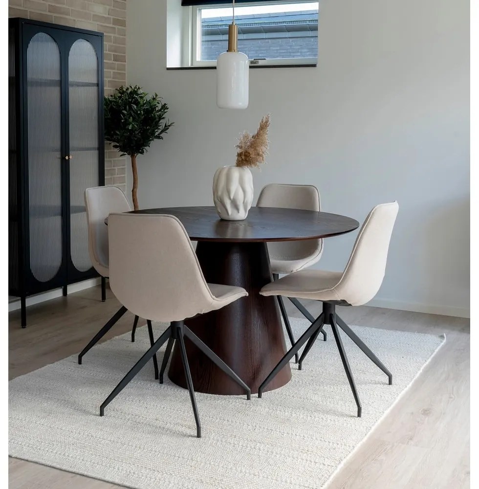 Бежови трапезни столове в комплект от 2 броя Monaco - House Nordic