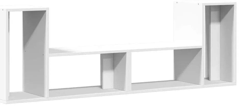 840786 vidaXL ТВ шкафове, 2 бр, бели, 75x30x50 см, инженерно дърво